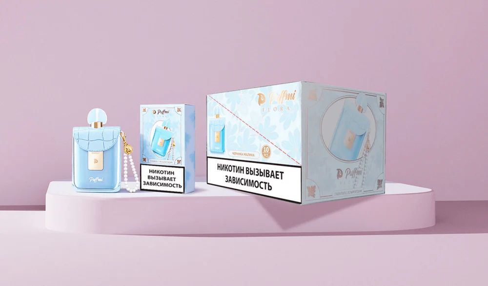 Puffmi Flora 40K Disposable Vape (5%, 40000 Puffs)