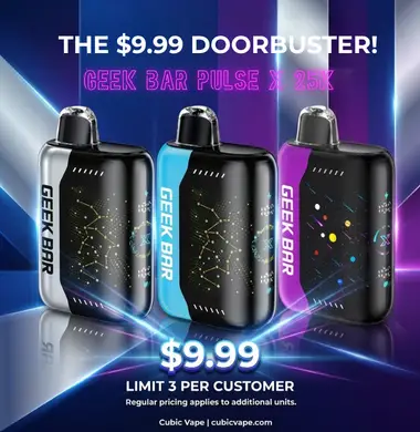 Where to Buy the Cheapest Geek Bar Pulse X 25K?