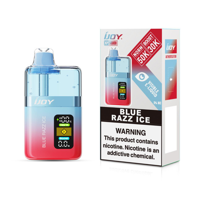 iJoy XP50000 Disposable Vape (5%, 50000 Puffs)