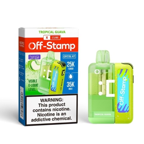 Off-Stamp Vapes - Cubic Vape