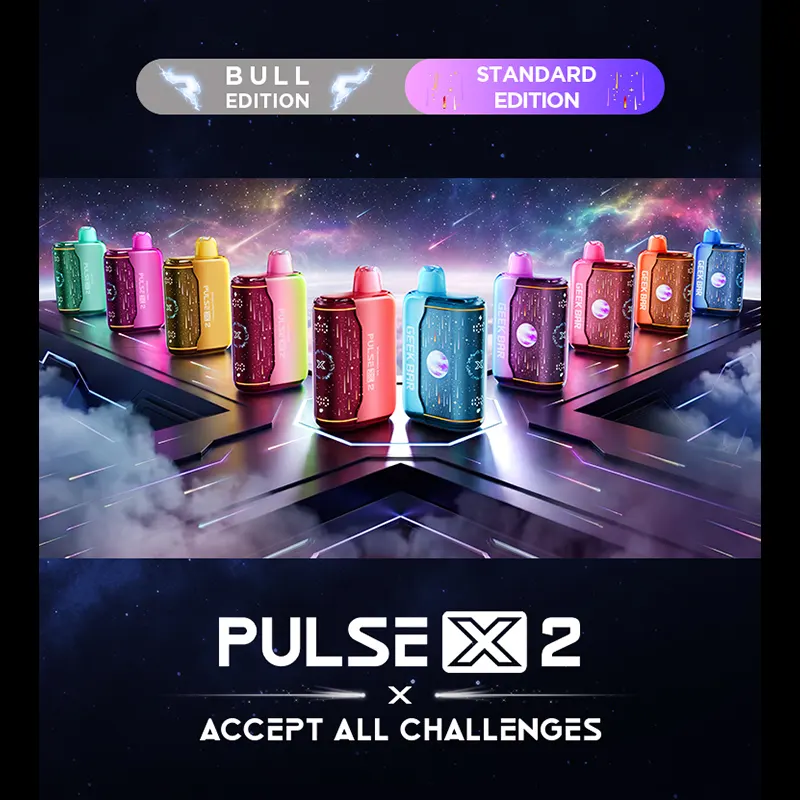 Geek Bar Pulse X2 50K Disposable 18ml | 18ml