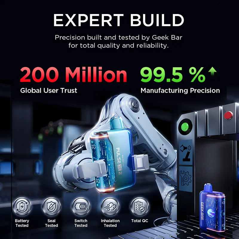 Geek Bar Pulse X2 50K Disposable 18ml | 18ml
