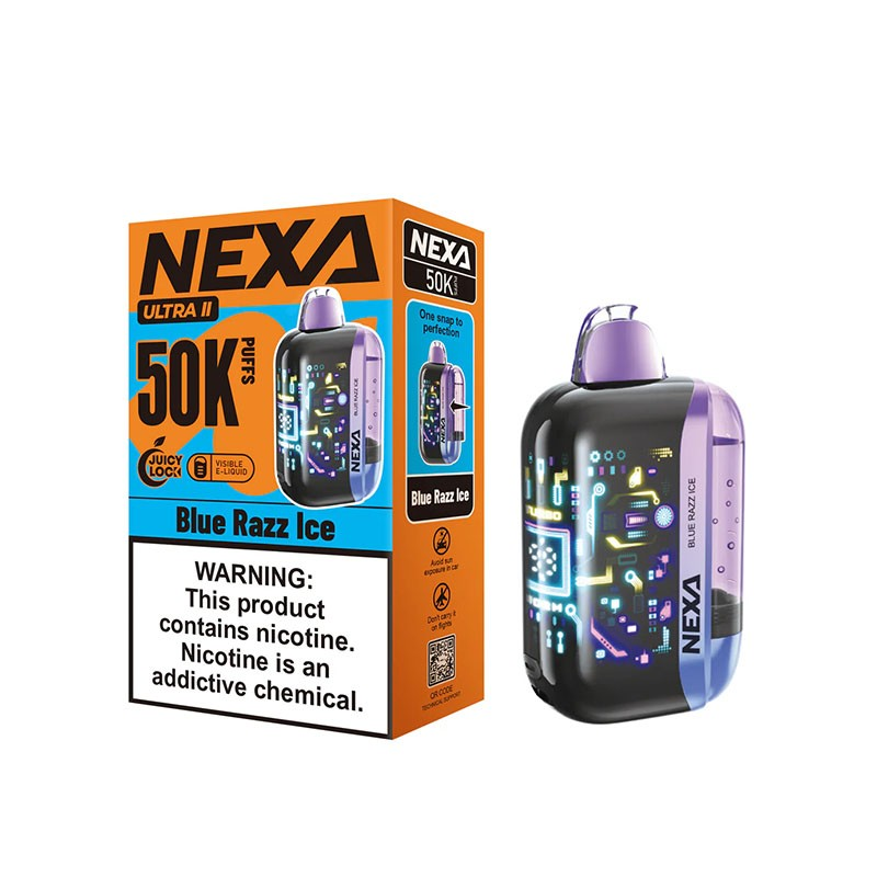 VOOPOO NEXA Ultra II 50K Disposable Vape – 50,000 Puffs
