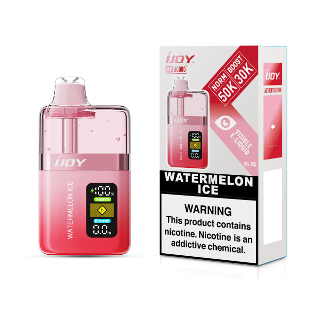 iJoy XP50000 Disposable Vape (5%, 50000 Puffs)