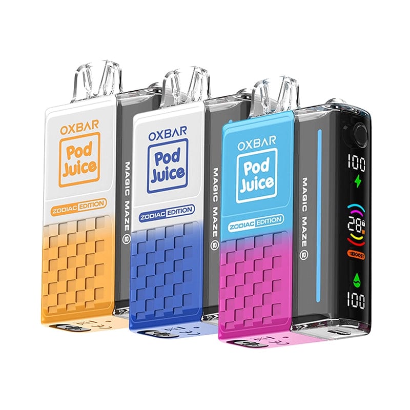 OXBAR X Pod Juice Magic Maze 2.0 30K Disposable Vape ( 5%, 30000 Puffs)