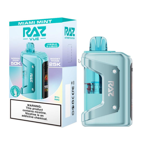 RAZ VUE 50K Disposable Kit ( 5%,50000 Puffs)
