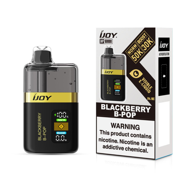 iJoy XP50000 Disposable Vape (5%, 50000 Puffs)
