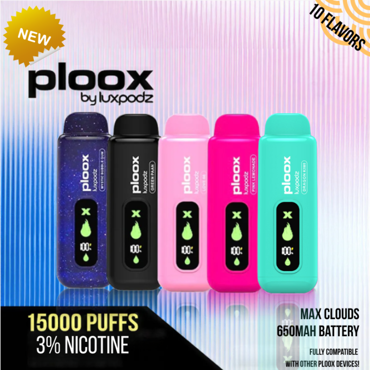 Ploox X 15000 Disposable 5mg