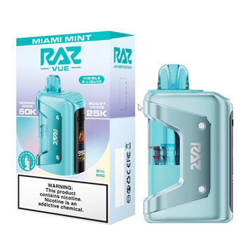 RAZ VUE 50K Disposable Kit ( 5%,50000 Puffs)