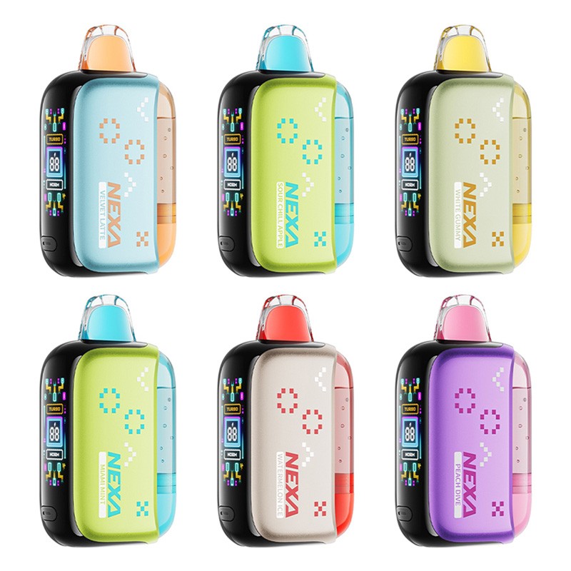VOOPOO NEXA PIX 35K Disposable Vape (5%, 35000 Puffs)