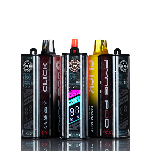 Pyne Pod Click 40K Disposable Vape Pod (Requires Kit for Use)