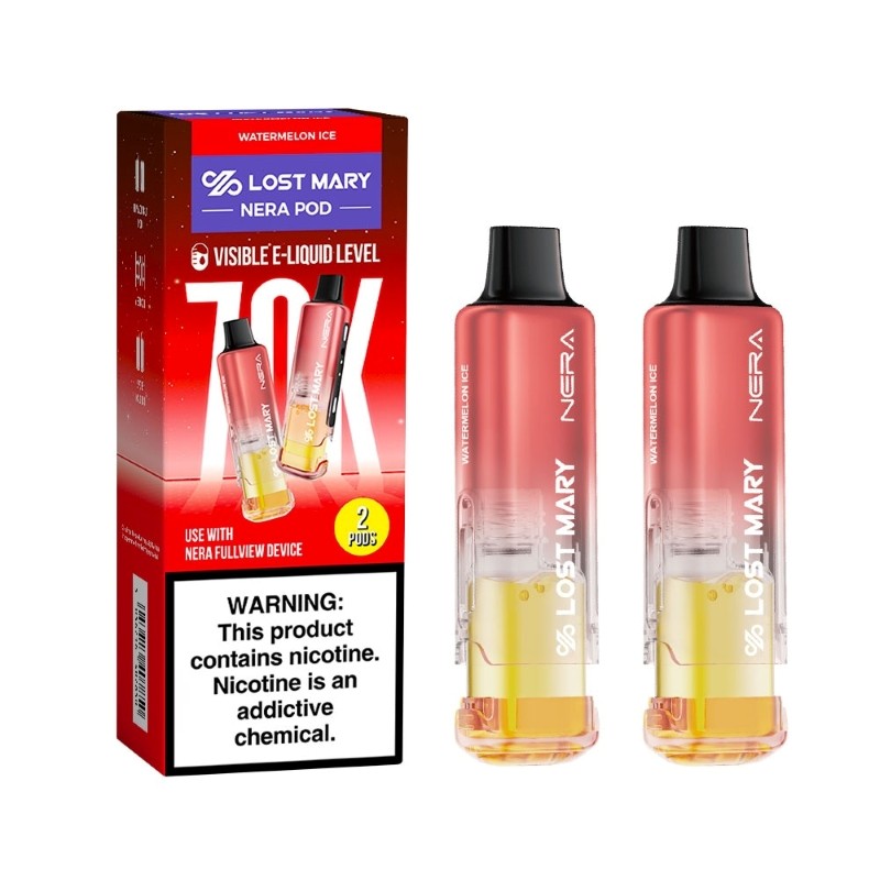 Lost Mary Nera Fullview 70K Disposable Pod (Requires Kit for Use)