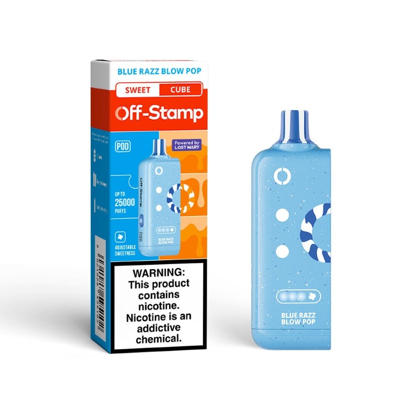 Off-Stamp X-CUBE Sweet 25K Disposable Pod (Requires Kit for Use)