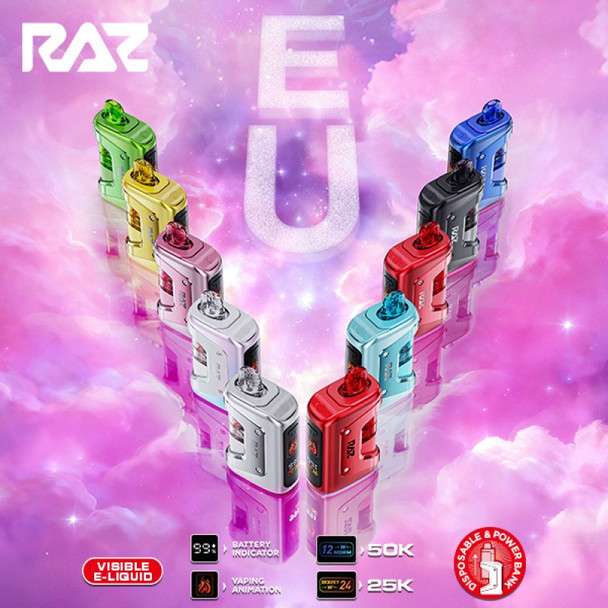 RAZ VUE 50K Disposable Kit ( 5%,50000 Puffs)