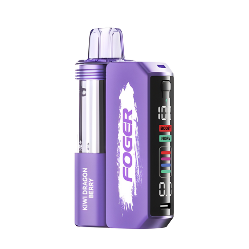 Foger Switch Pro 30K Disposable Vape | Removable Power Bank | 50 Flavors