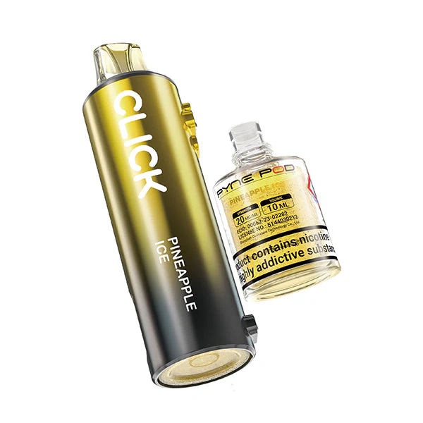 Pyne Pod Click 40K Disposable Vape Kit (5%, 40000 Puffs)