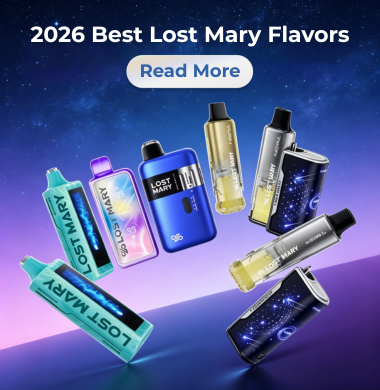 2026 Best Lost Mary Flavors: MT35000 Turbo, Nera 70K, Ultrasonic 35K & MO20000 Pro