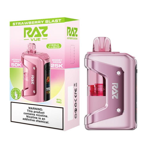 RAZ VUE 50K Disposable Kit ( 5%,50000 Puffs)