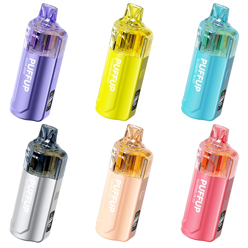 Vapgo PUFFUP vilso NIX 25K Disposable Vape (5%, 25000 Puffs)