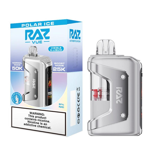 RAZ VUE 50K Disposable Kit ( 5%,50000 Puffs)