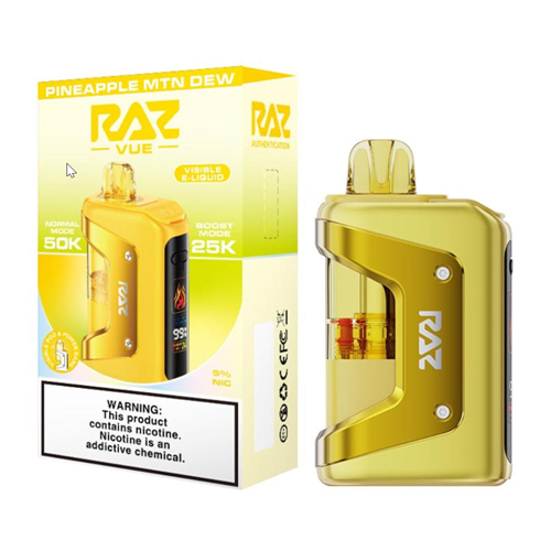 RAZ VUE 50K Disposable Kit ( 5%,50000 Puffs)