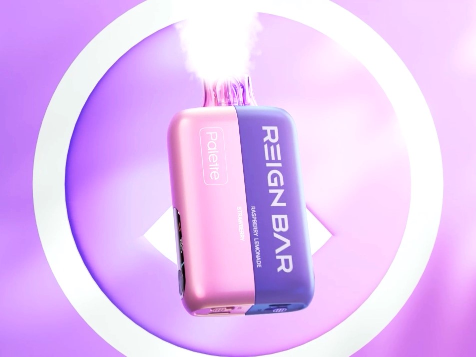 REIGN BAR Palette 50K Flavor-Switchable Disposable (5%, 50000 Puffs)