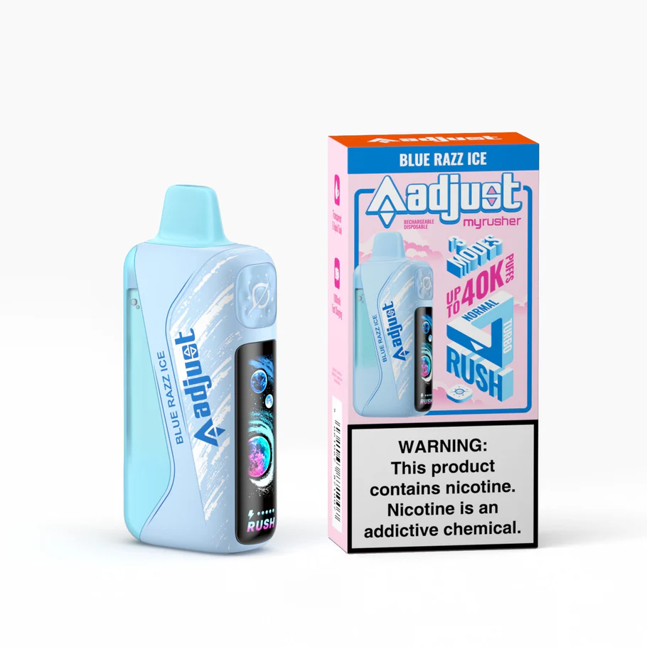 Adjust Myrusher 40K Disposable Vape (5%, 40000 Puffs)