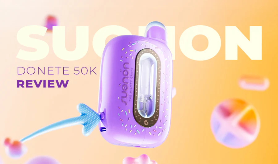Suonon Donete 50K Disposable Vape (5%, 50000 Puffs)