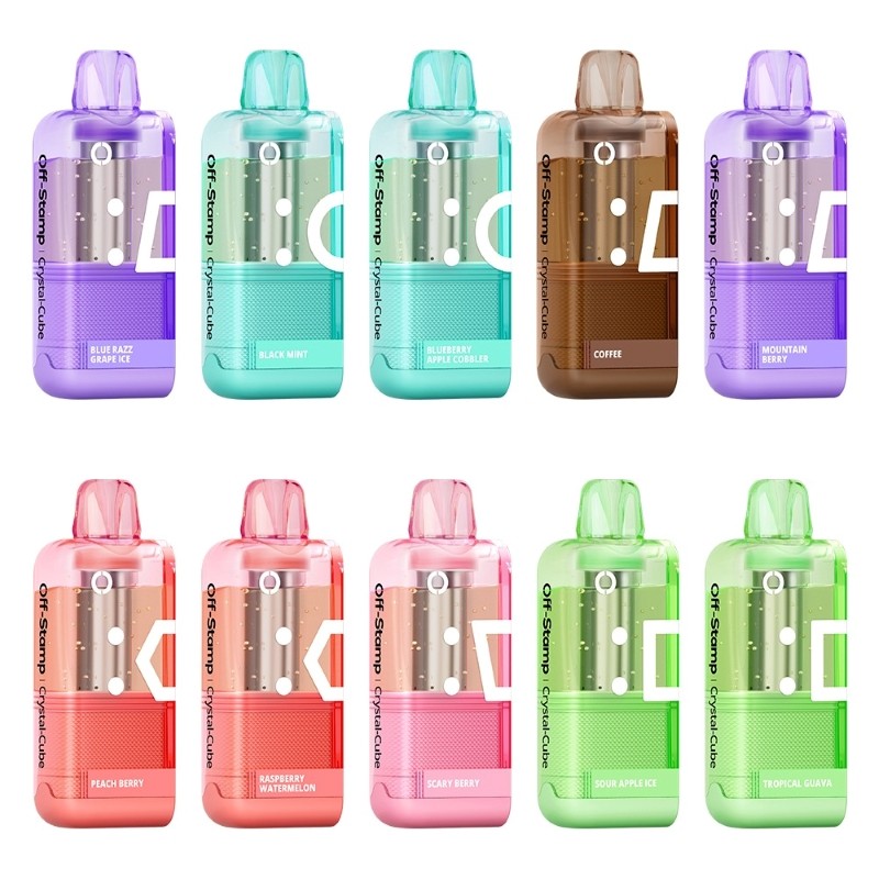 Off-Stamp X-CUBE Crystal 35K Disposable Pod (Requires Kit for Use)