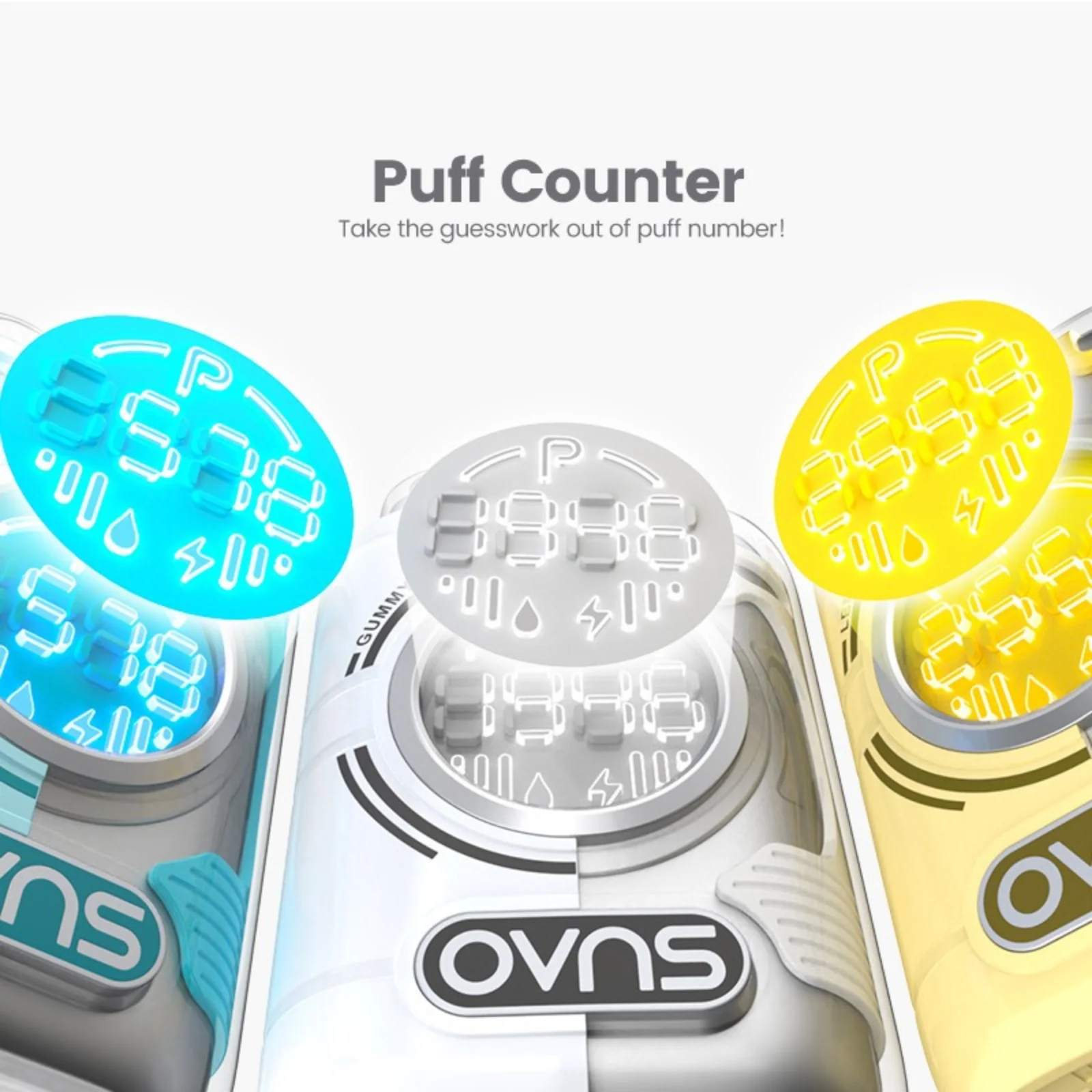 OVNS Puff Geek Truth Puff Disposable Vape Kit (5%, 18.5ml)