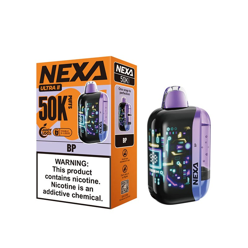 VOOPOO NEXA Ultra II 50K Disposable Vape – 50,000 Puffs