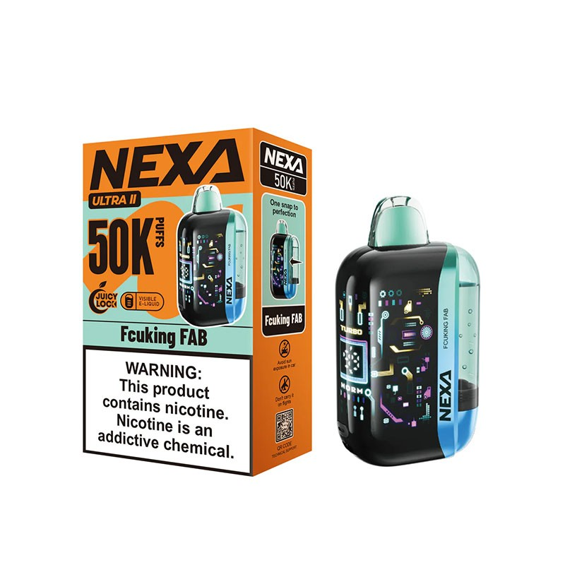 VOOPOO NEXA Ultra II 50K Disposable Vape – 50,000 Puffs