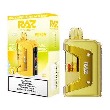 RAZ VUE 50K Disposable Kit ( 5%,50000 Puffs)