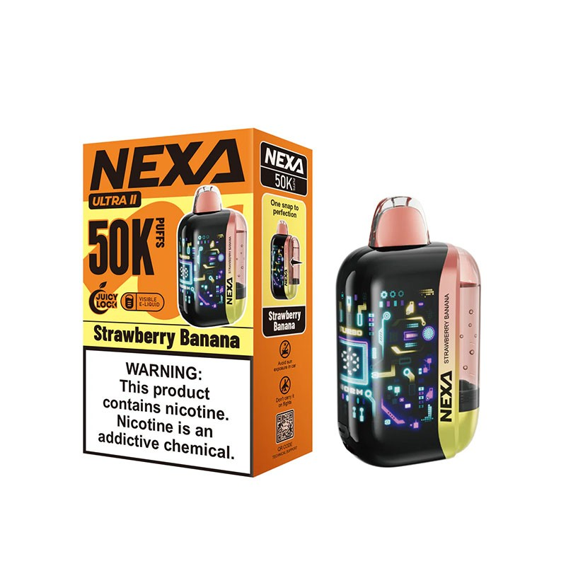 VOOPOO NEXA Ultra II 50K Disposable Vape – 50,000 Puffs