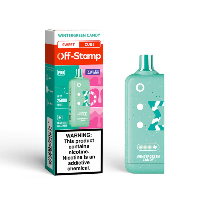 Off-Stamp X-CUBE Sweet 25K Disposable Pod (Requires Kit for Use)