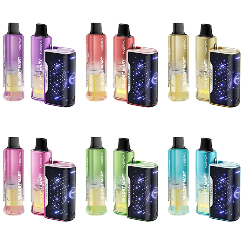 Lost Mary Nera Fullview 70K Disposable Kit (5%,70000 Puffs)