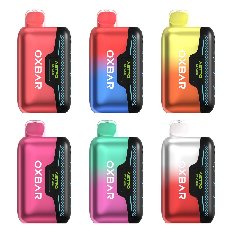 OXBAR ASTRO MAZE 50K NIC Control Disposable Vape (5%, 50000 Puffs)