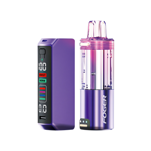 Foger Switch Pro 30K Disposable Vape | Removable Power Bank | 50 Flavors