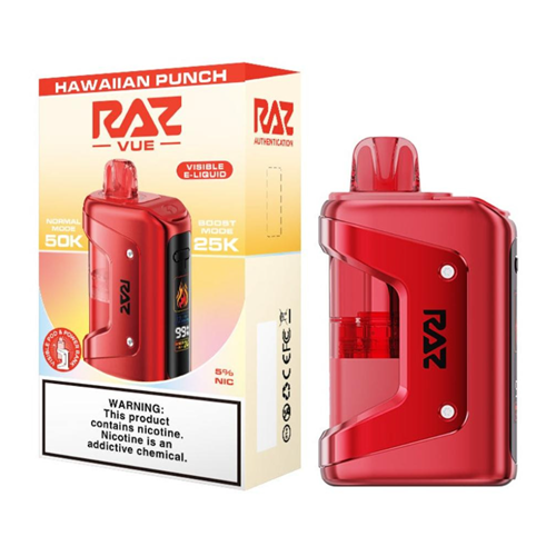 RAZ VUE 50K Disposable Kit ( 5%,50000 Puffs)