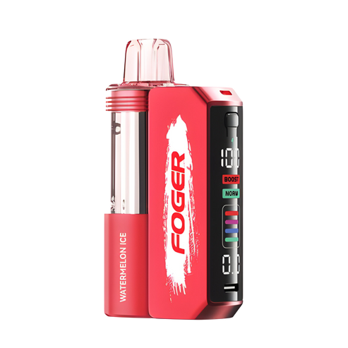 Foger Switch Pro 30K Disposable Vape | Removable Power Bank | 50 Flavors