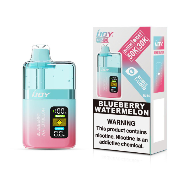 iJoy XP50000 Disposable Vape (5%, 50000 Puffs)
