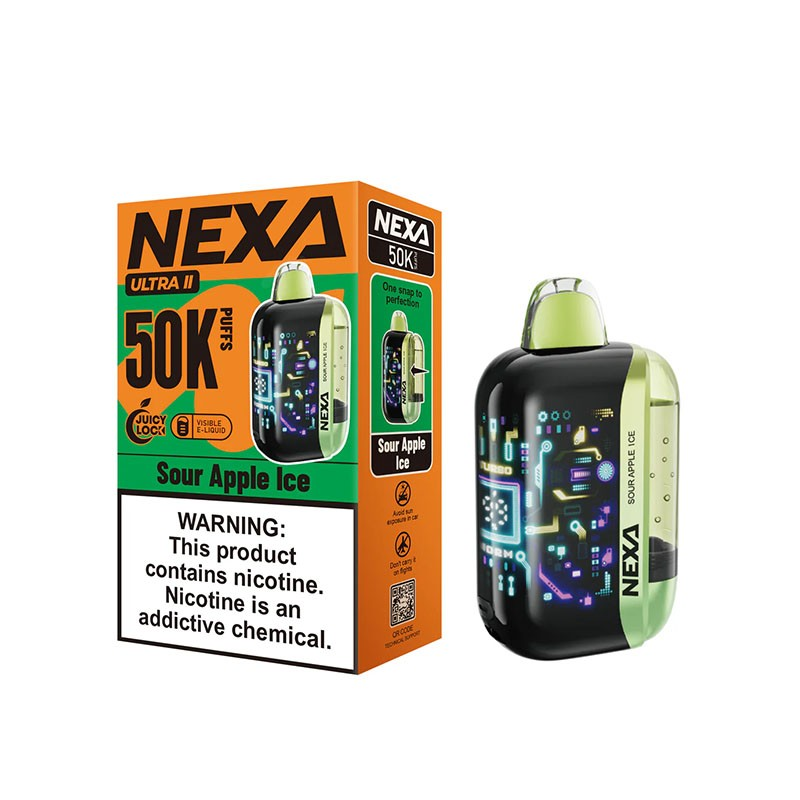 VOOPOO NEXA Ultra II 50K Disposable Vape – 50,000 Puffs
