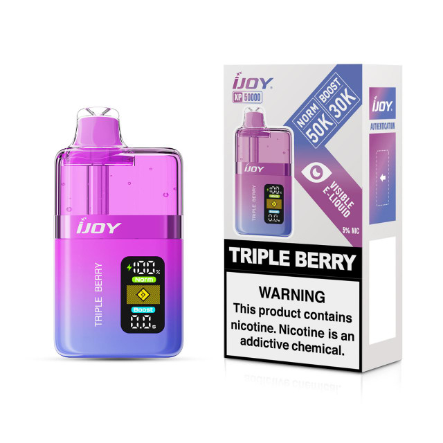iJoy XP50000 Disposable Vape (5%, 50000 Puffs)