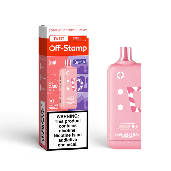 Off-Stamp X-CUBE Sweet 25K Disposable Pod (Requires Kit for Use)