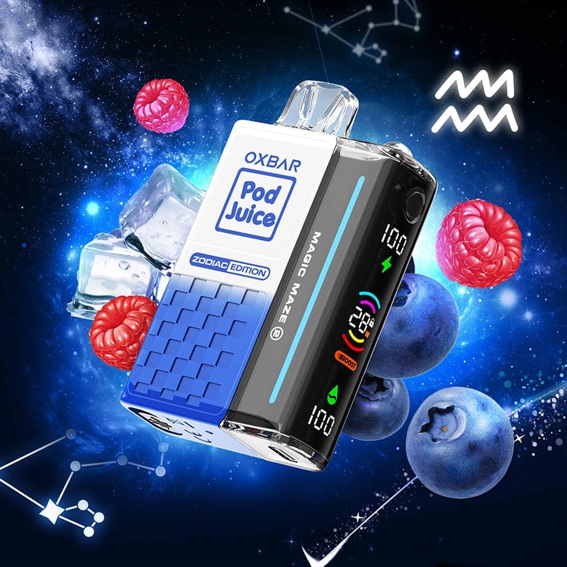 OXBAR X Pod Juice Magic Maze 2.0 30K Disposable Vape ( 5%, 30000 Puffs)