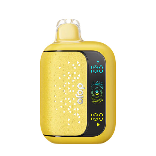 DOJO Sphere S 40K Disposable Vape – 40,000 Puffs with SMART Mode & Leather Grip