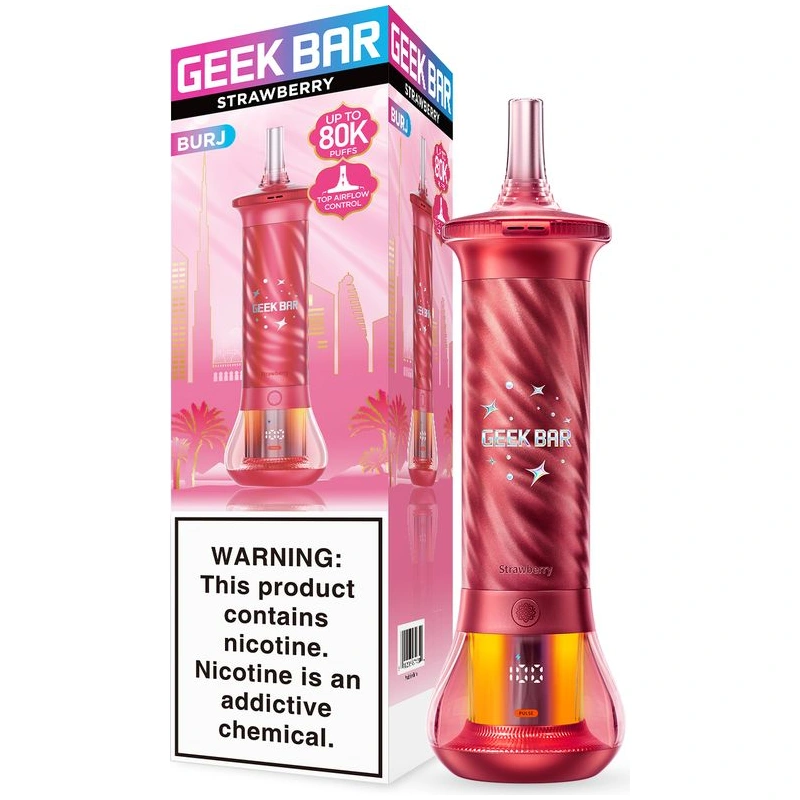 Geek Bar BURJ DTL 80K Disposable Vape  |  DTL