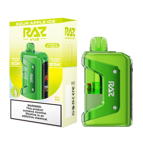 RAZ VUE 50K Disposable Kit ( 5%,50000 Puffs)