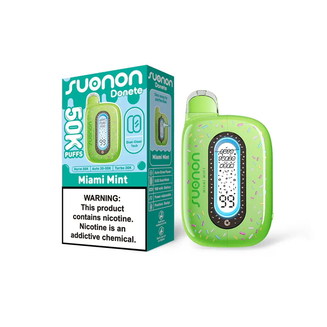 Suonon Donete 50K Disposable Vape (5%, 50000 Puffs)