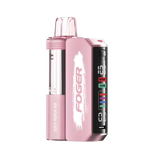 Foger Switch Pro 30K Disposable Vape | Removable Power Bank | 50 Flavors